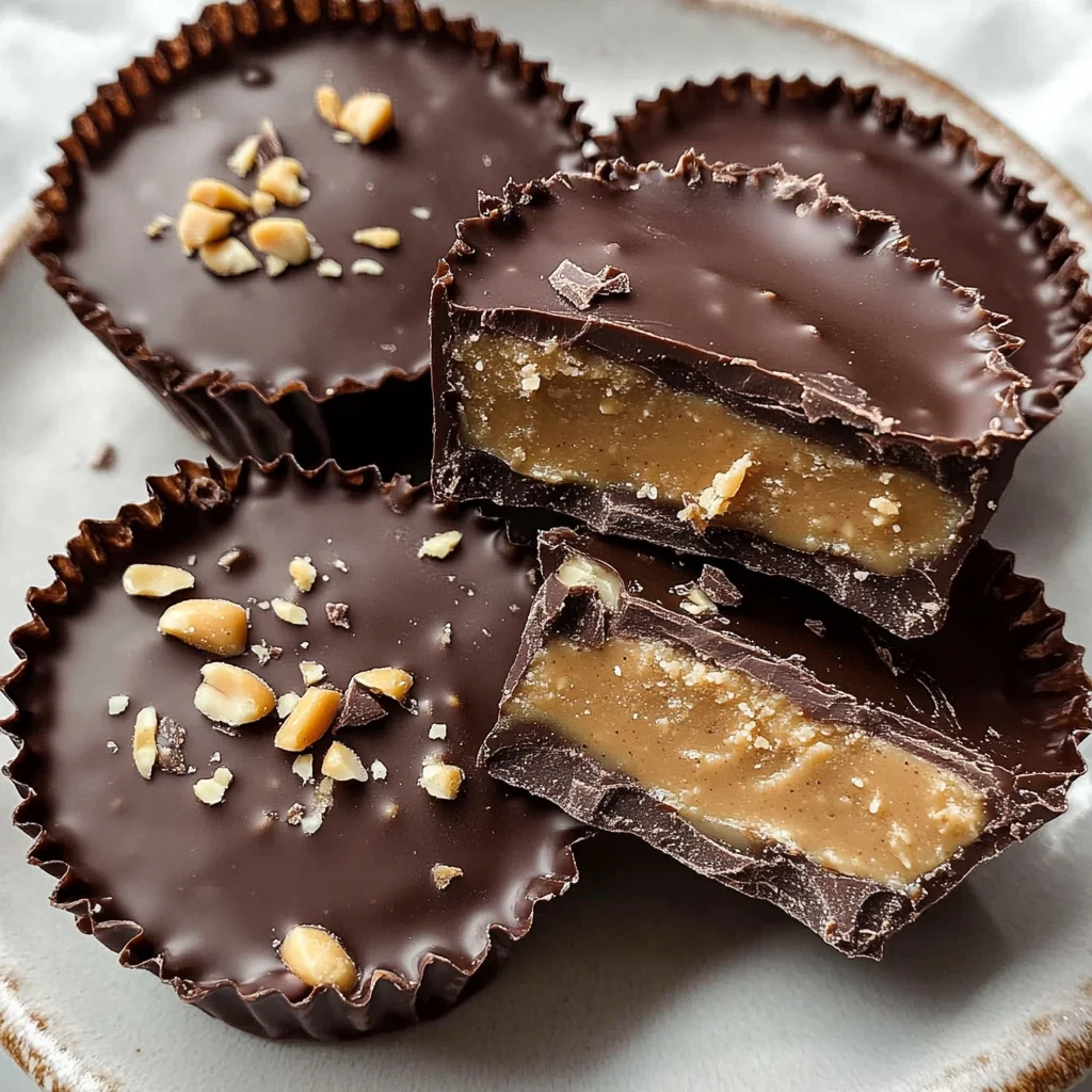 Homemade Reese's Peanut Butter Cups