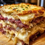 Homemade Reuben Bake