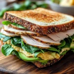 Honey Mustard Turkey Avocado Sandwich: An Incredible Ultimate Recipe