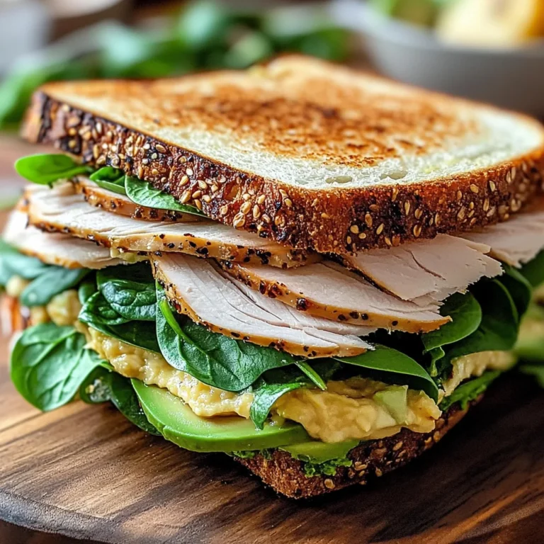 Honey Mustard Turkey Avocado Sandwich: An Incredible Ultimate Recipe