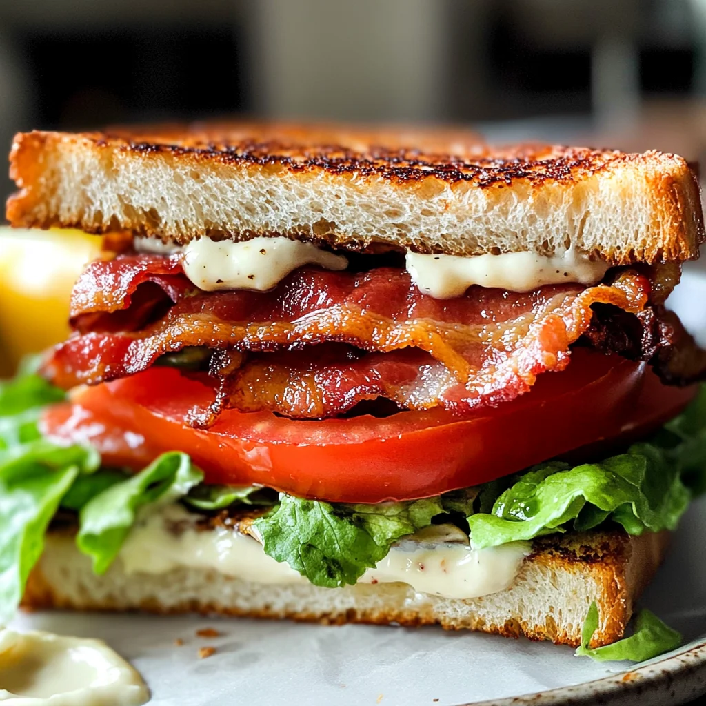 How to Make the BEST BLT