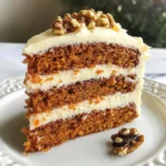 Incredibly Easy And Moist Carrot Cake Recipe