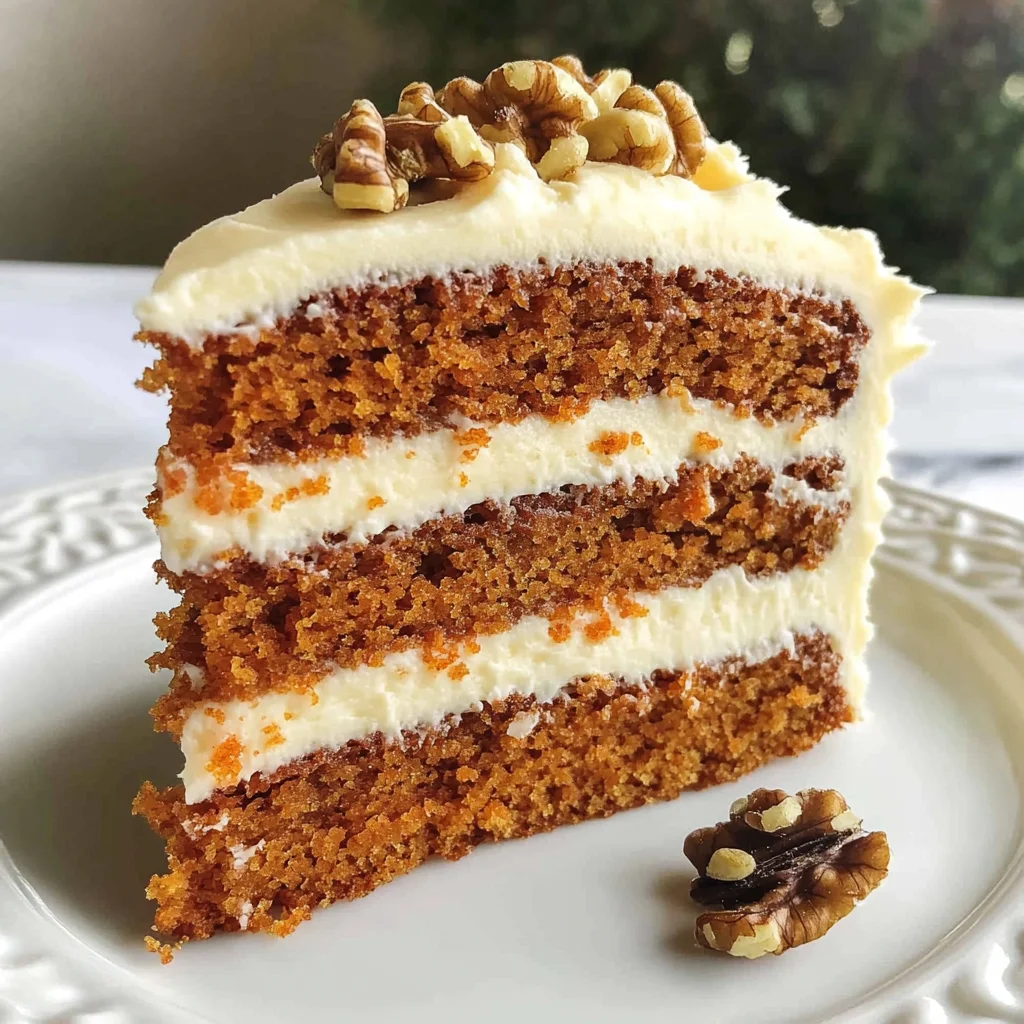Incredibly Easy And Moist Carrot Cake Recipe