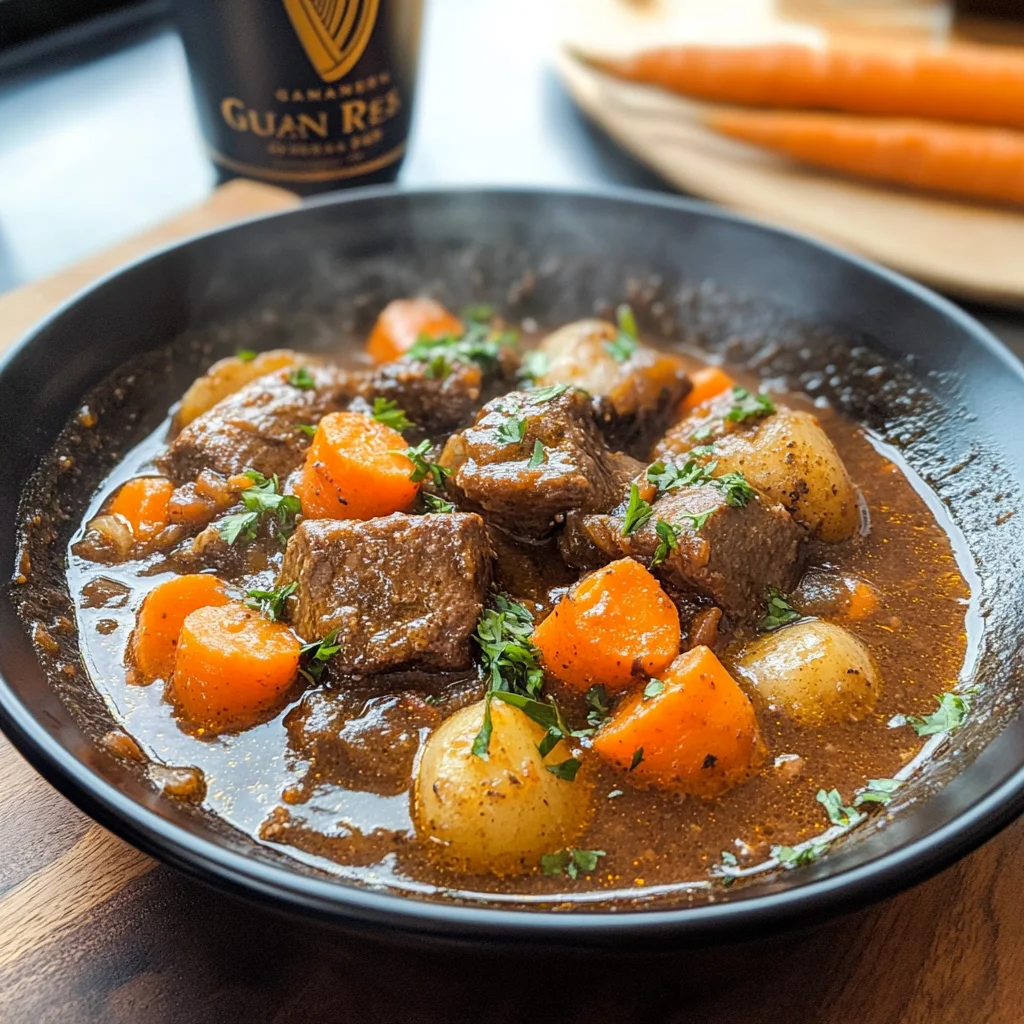 Irish Guinness Beef Stew