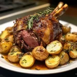 Lamb Shank with Roasted Potatoes: 5 Steps to Cozy Delight