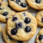 Lemon Blueberry Cookies Recipe