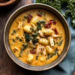 Marry Me’ Tuscan Chicken Gnocchi Soup