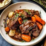 Meltingly Tender Red Wine Braised Beef (Stovetop, Oven, Slow Cooker, Instant Pot)
