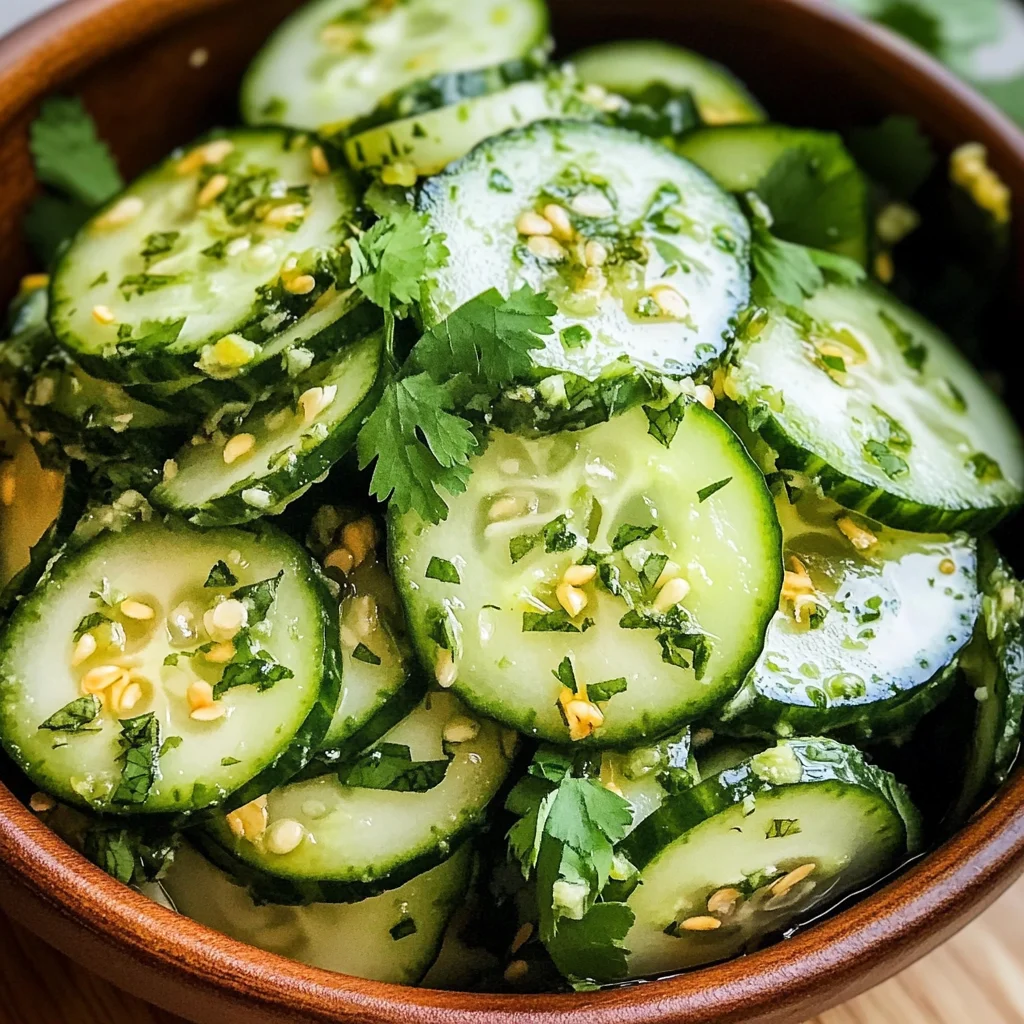 Mexican Cucumber Lime Salad