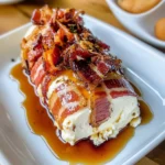 Million Dollar Bacon Goat Cheese Appetizer Log