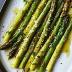 Oven Roasted Asparagus (Easy Recipe)