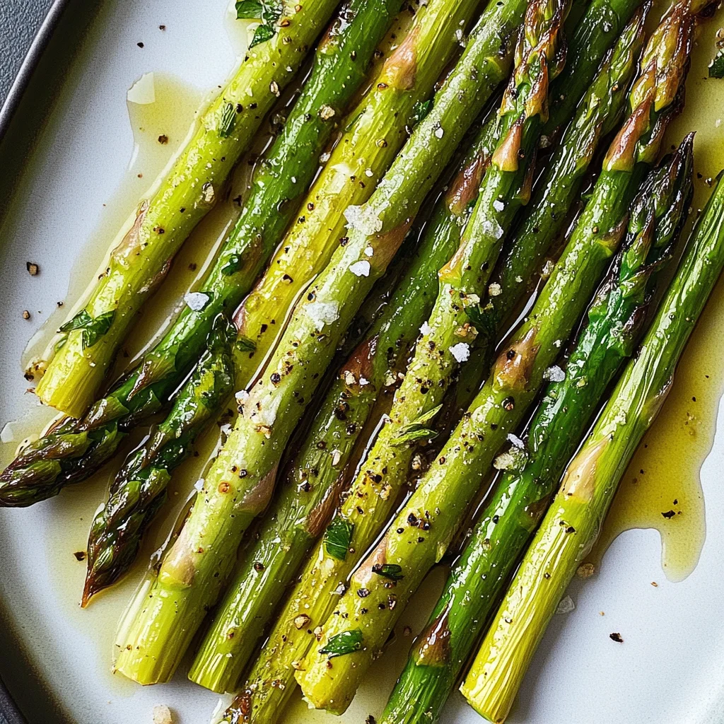 Oven Roasted Asparagus (Easy Recipe)