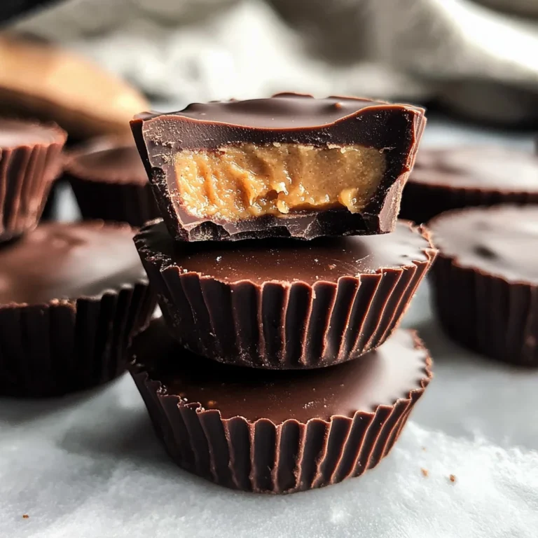 Peanut Butter Cups Recipe