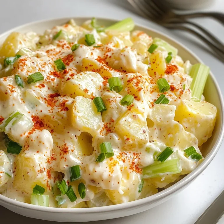 Potato Salad Recipe