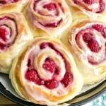 Raspberry Cream Cheese Sweet Rolls