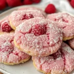 Raspberry Sugar Cookies