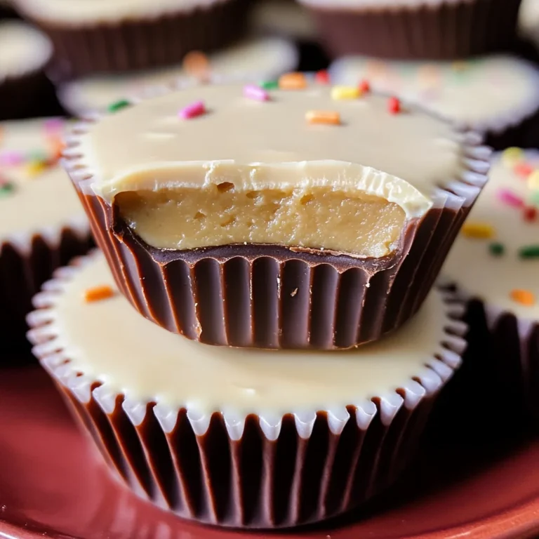 Reese's Peanut Butter Cups Recipe