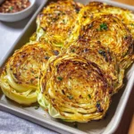 Roasted Cabbage Steaks (Easy, Healthy & Low Carb)