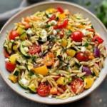 Roasted Vegetable Orzo: A Delicious and Nutritious Recipe for Your Next Meal