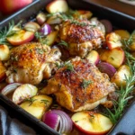 Rosemary Apple Cider Chicken Recipe