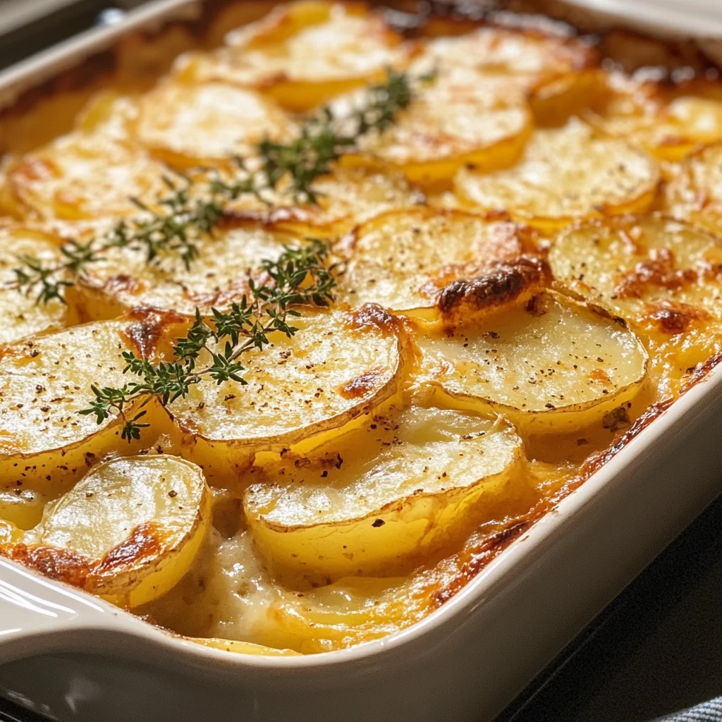 Scalloped Potatoes Recipe