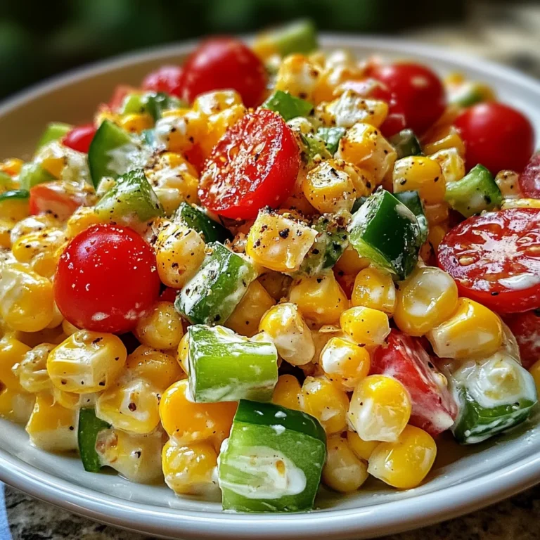 Shoepeg Corn Salad