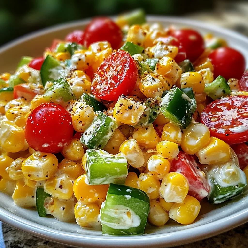Shoepeg Corn Salad
