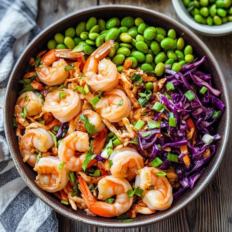 Shrimp Egg Roll in a Bowl