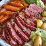 Slow Cooker Corned Beef and Cabbage