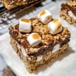S'mores Rice Krispies Treats
