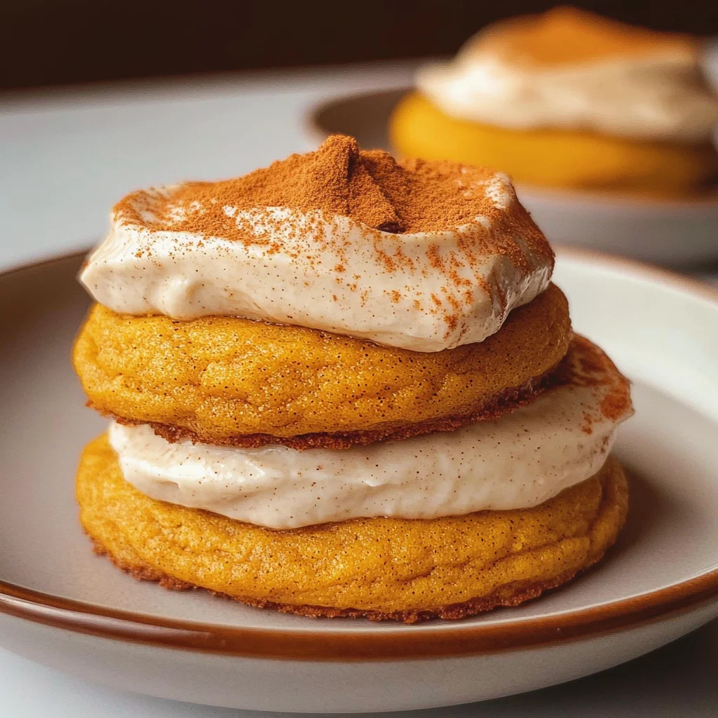 Soft Pumpkin Cookies