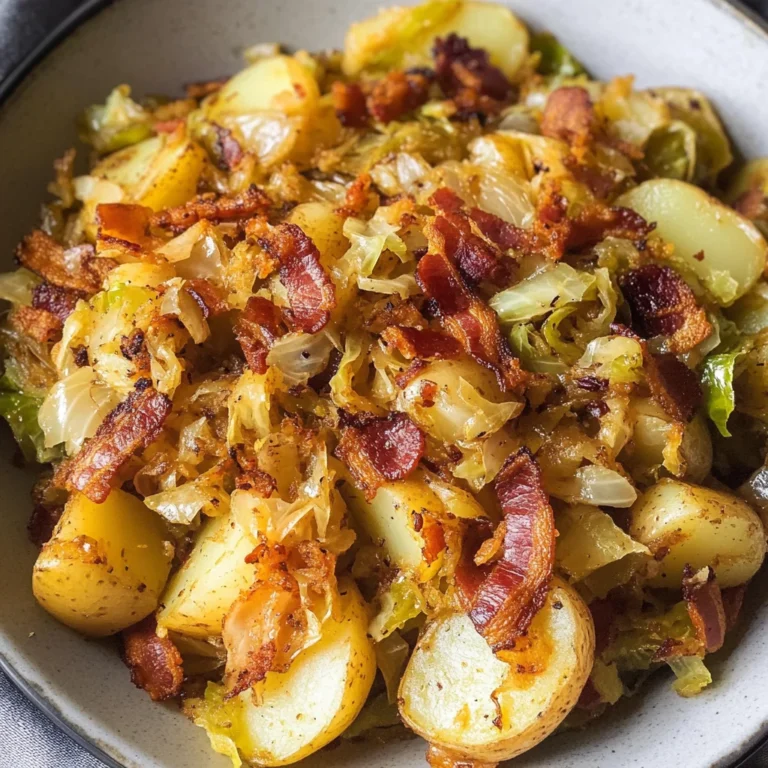 Southern-Style Cabbage & Potatoes