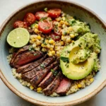 Steak Avocado Corn Bowl: A Delicious and Nutritious Recipe for Any Meal