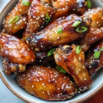 Sticky Pineapple-Teriyaki Chicken Wings in 3 Steps