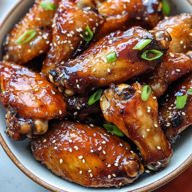 Sticky Pineapple-Teriyaki Chicken Wings in 3 Steps