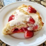 Strawberries and Cream Scones