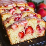 Strawberry Pound Cake