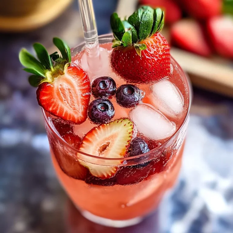 Strawberry Sangria