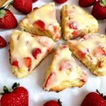 Strawberry Scones