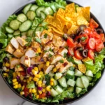 Tex-Mex Chopped Chicken Salad
