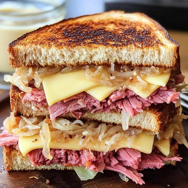 The BEST Reuben Sandwich Recipe (with Easy Reuben Sauce)
