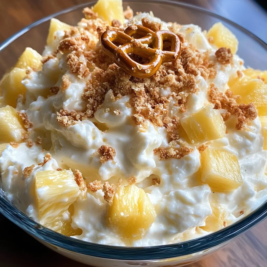 The Best Pineapple Fluff Recipe