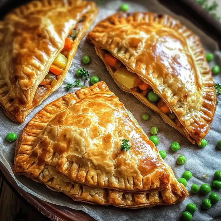 Vegetable Irish Pasties: An Incredible Ultimate Recipe You Must Try