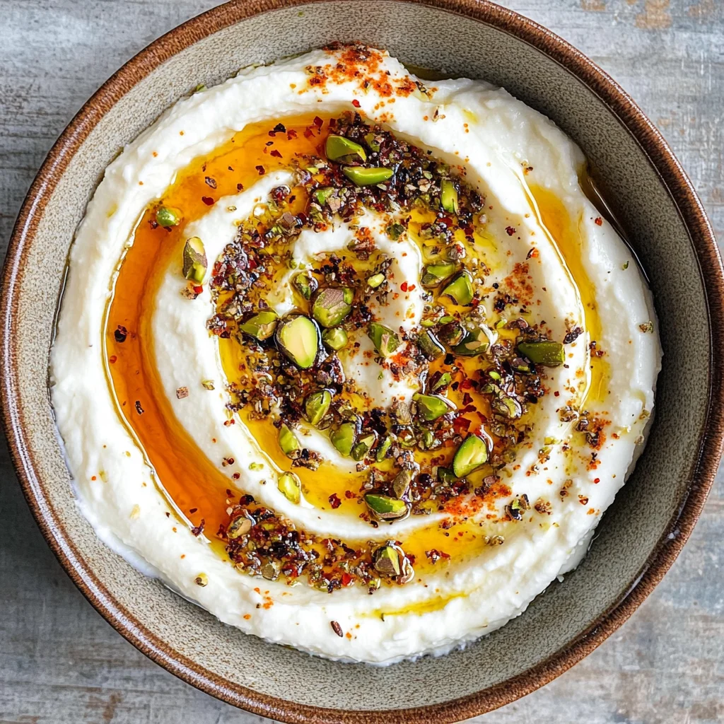 Whipped Feta with Honey