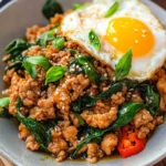 20 Minute Thai Basil Chicken (Pad Gai Krapow)