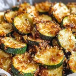 Air Fryer Zucchini