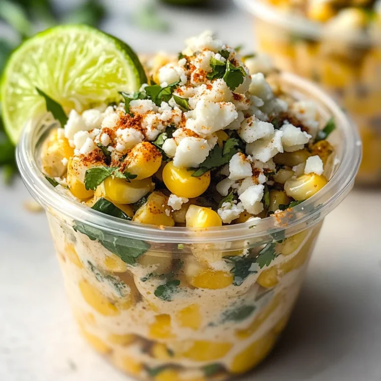 Amazing Elote Cups: Your One-Cup Party Sensation