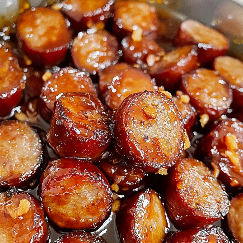 BBQ Sausage Bites