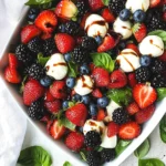 Berry Caprese Salad