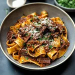 Braised Short Rib Ragu Pasta: An Amazing Ultimate Comfort Food Classic